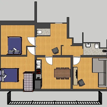 Apartahotel Haus Standlgut -- Incl Sommercard Rauris