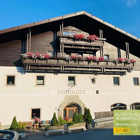 Haus Standlgut -- Incl Sommercard