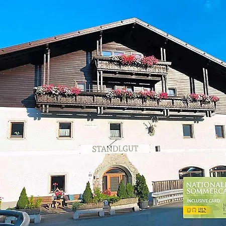 Lejlighedshotel Haus Standlgut -- Incl Sommercard 3*